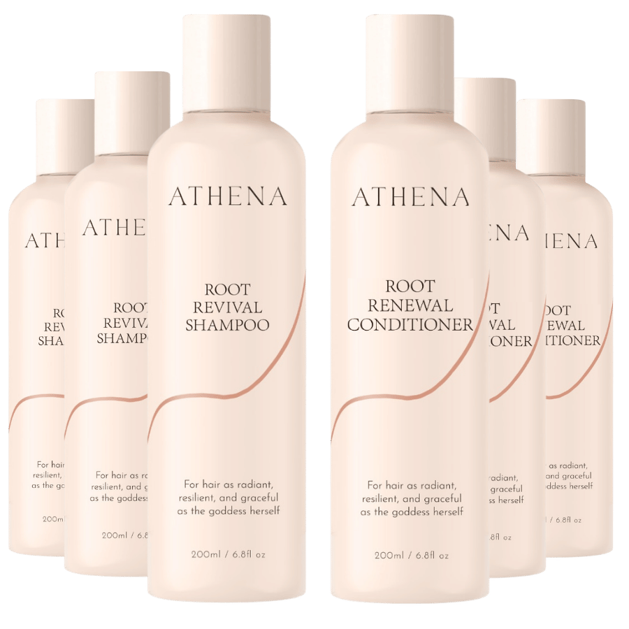 Athena™ Root Revival Bundle - 3 Month Supply