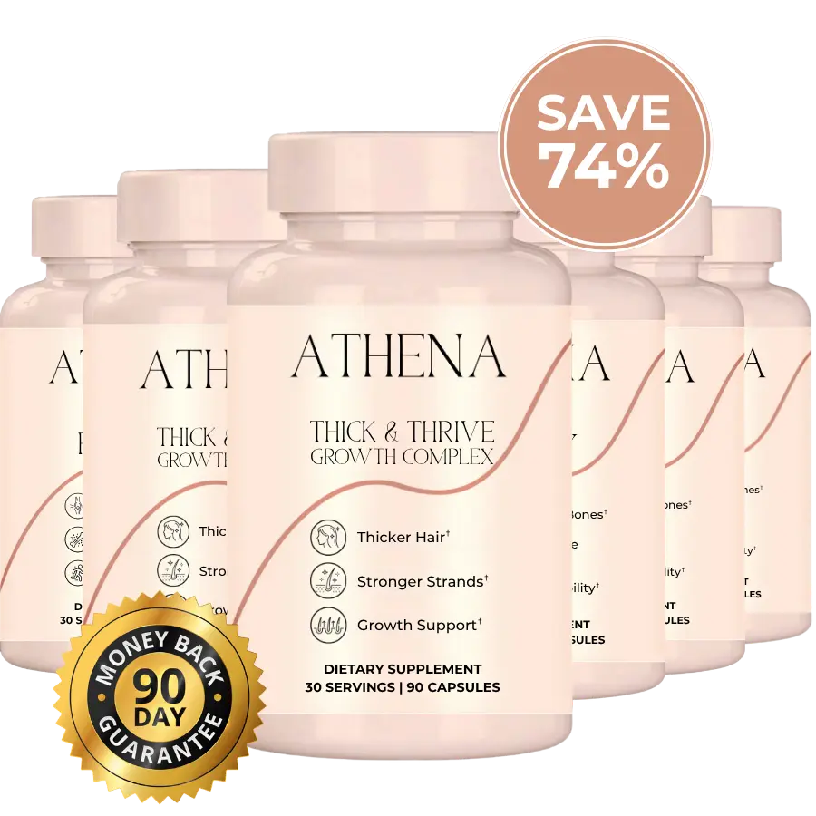 Athena™ Thick & Thrive Complex - 6 Month Supply