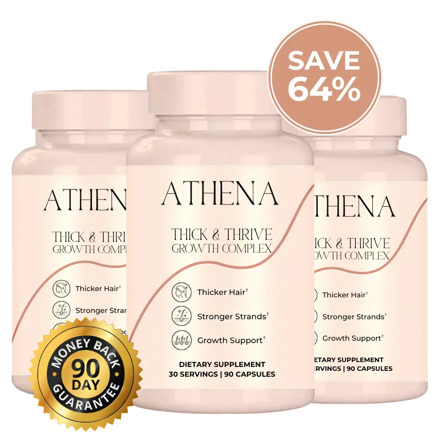 Athena™ Thick & Thrive Complex - 3 Month Supply