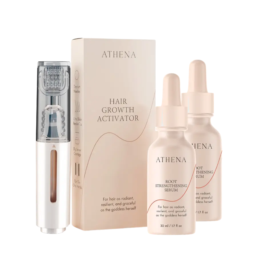 Athena™ 2 Month Supply - Hair Growth Activator & Serum