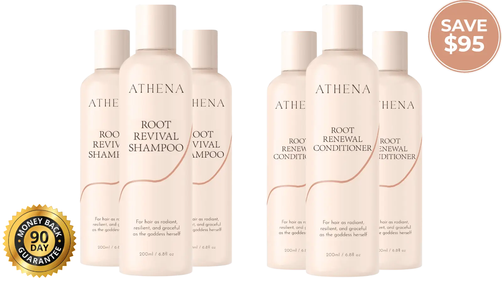 Athena™ Complete MenoScalp System - 3 Month Supply