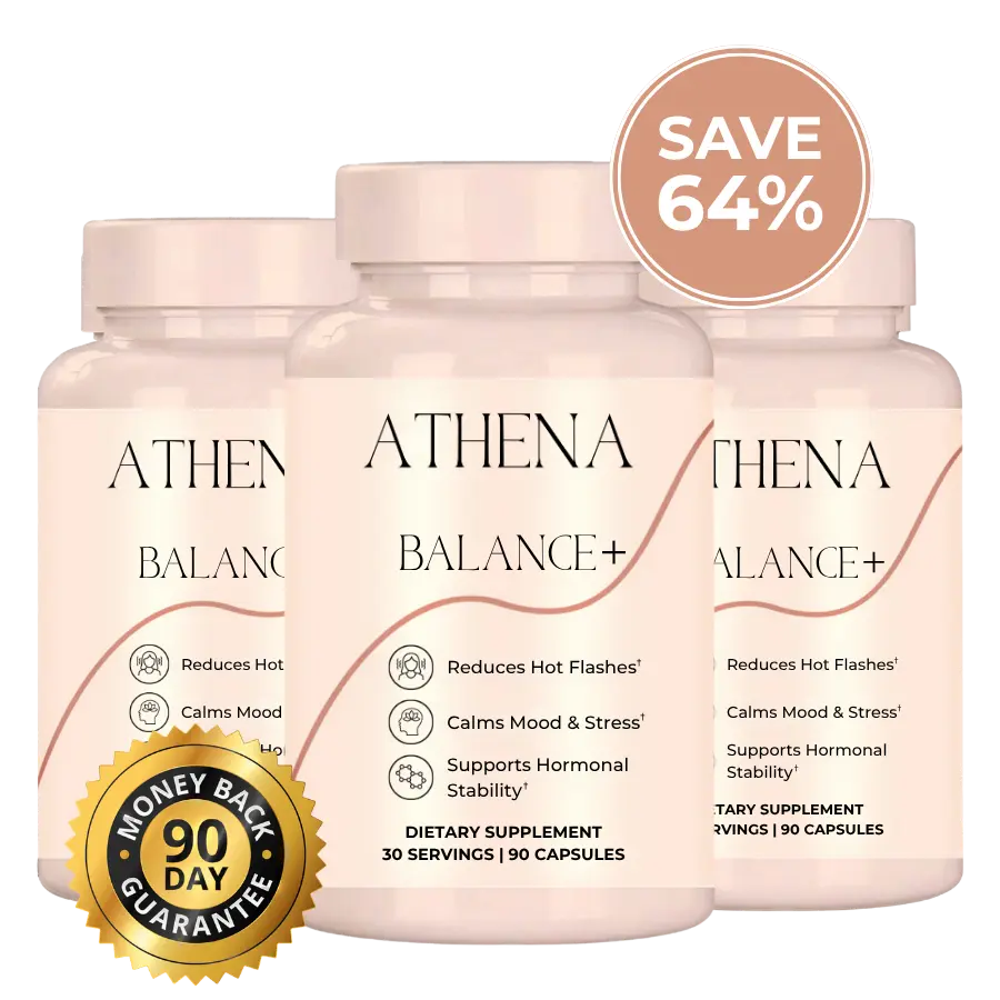 Athena™ Balance+ 3 Month Supply