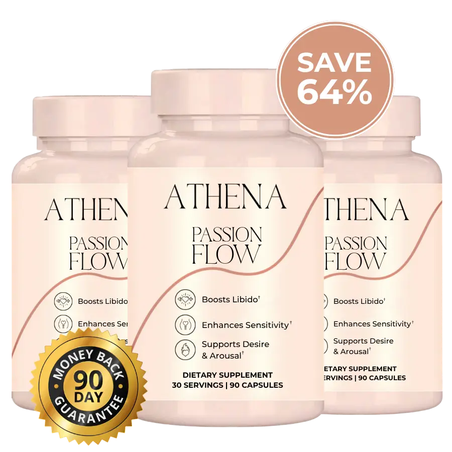 Athena™ PassionFlow - 3 Month Supply