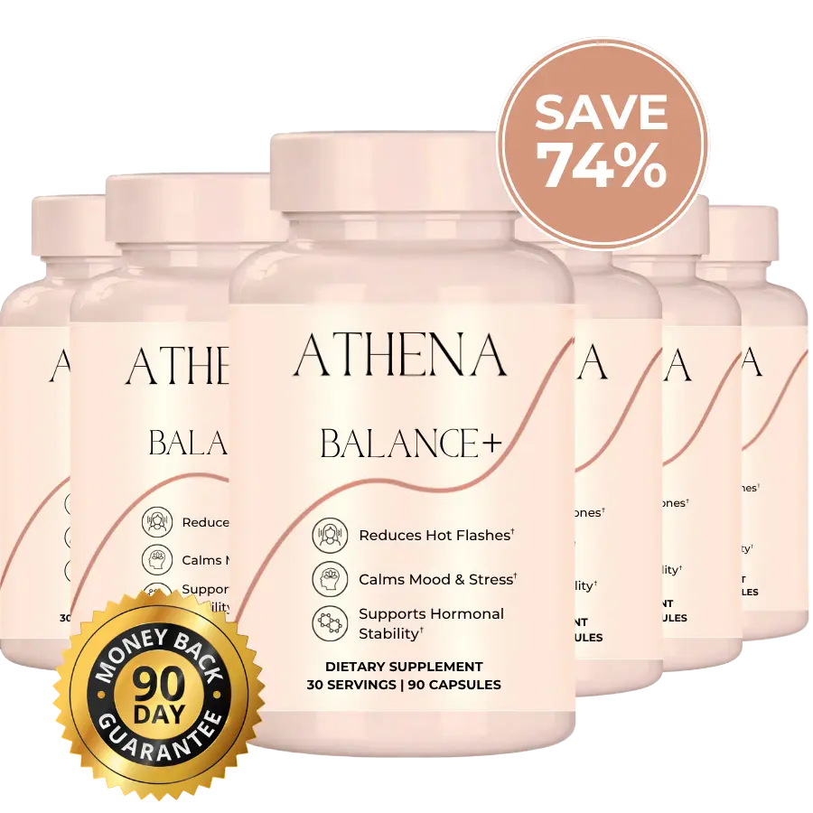 Athena™ Balance+ 6 Month Supply