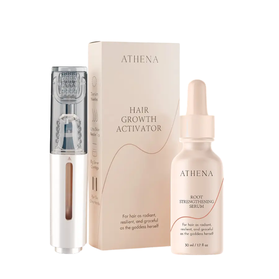 Athena™ 1 Month Supply - Hair Growth Activator & Serum