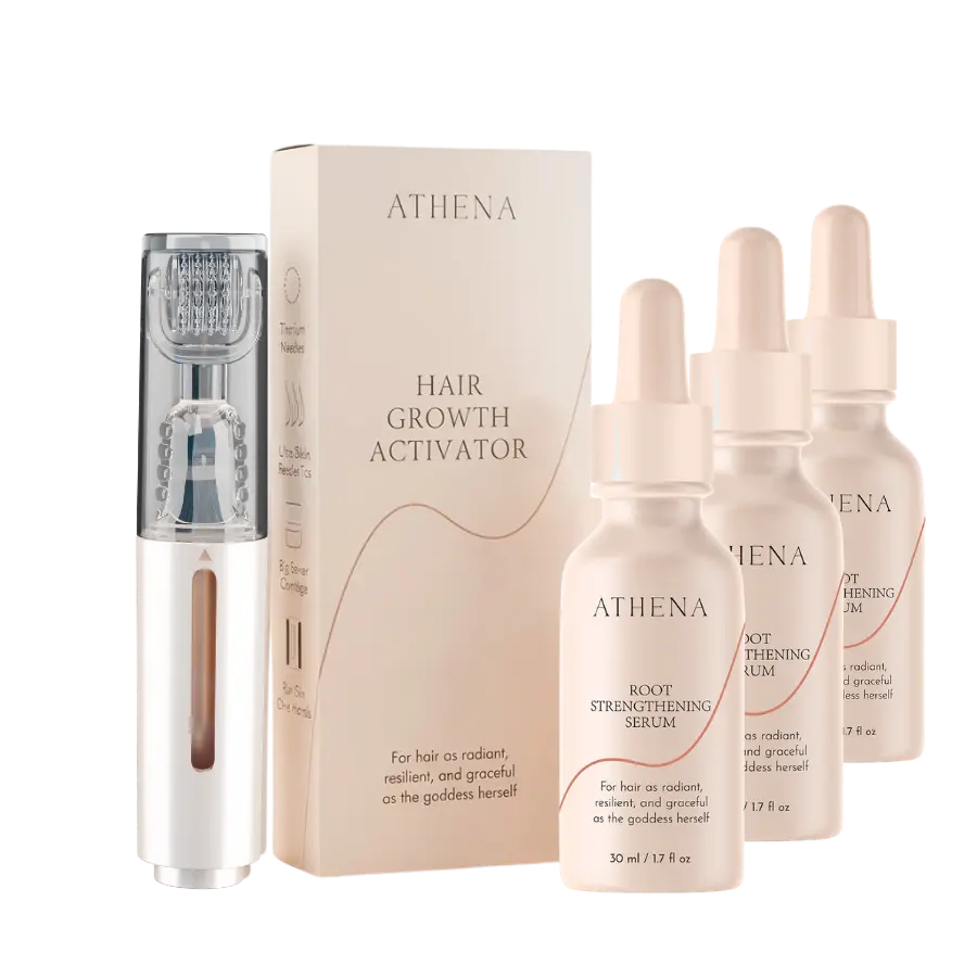Athena™ 3 Month Supply - Hair Growth Activator & Serum